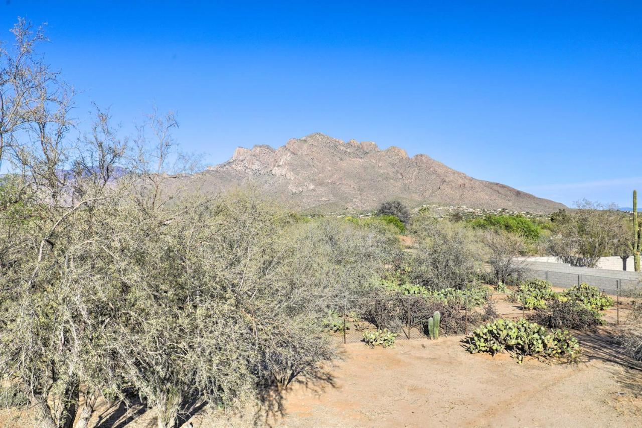 Oro Valley Retreat With Pool, Spa And Rooftop Views! Exterior foto